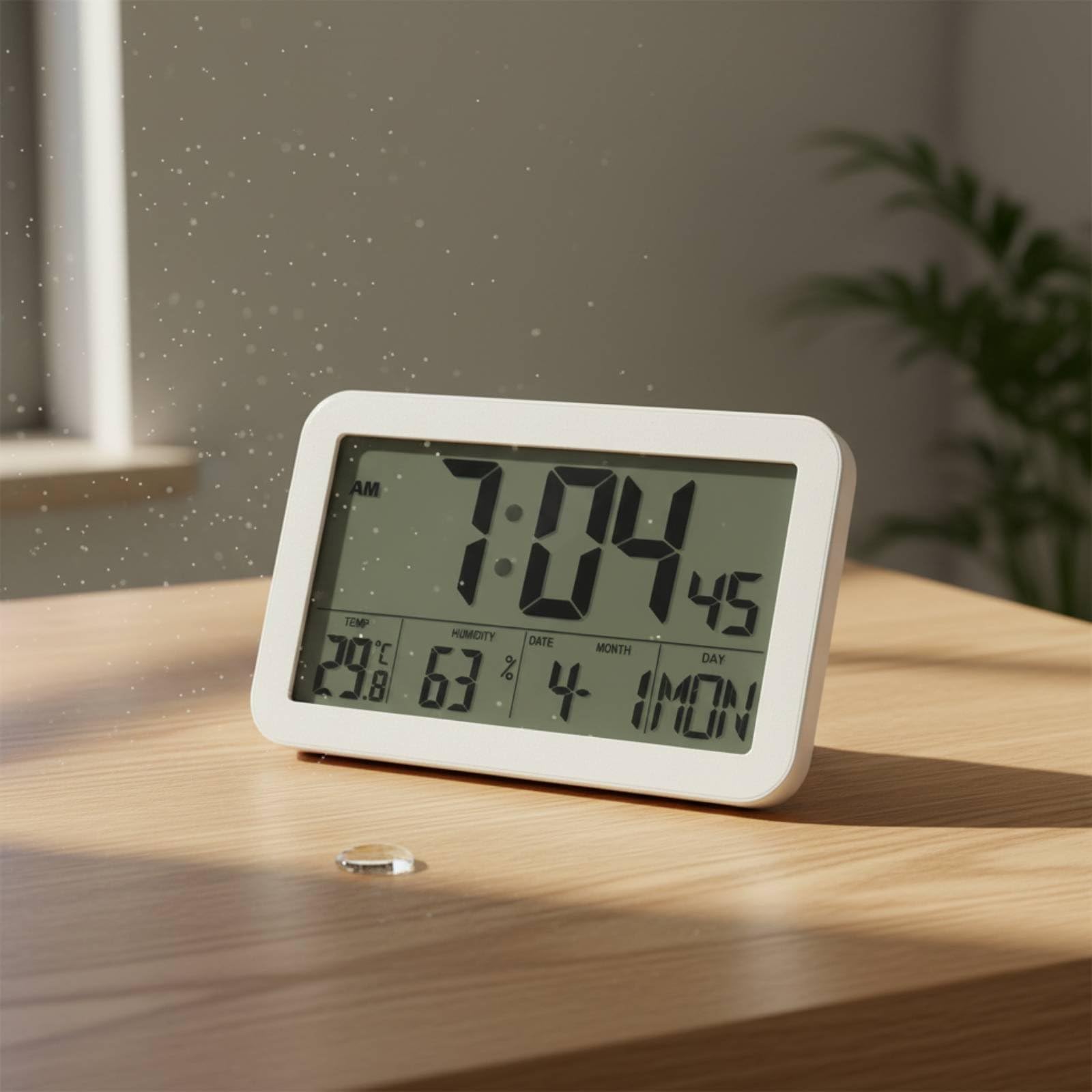 Buy SNAPPSY Multi-Function Temperature Humidity Timepiece Crystal